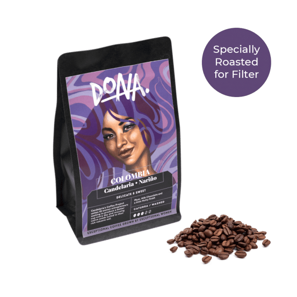 DONA coffee Colombia by Candelaria Whole Beans